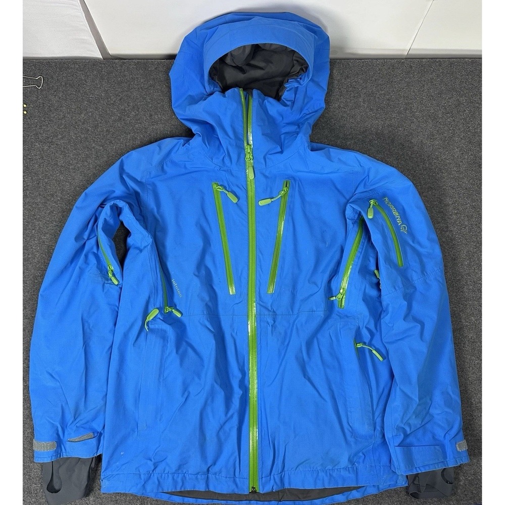 Norrøna Lofoten Gore-Tex Pro Jacket Youth 152 Electric Blue Primaloft JR